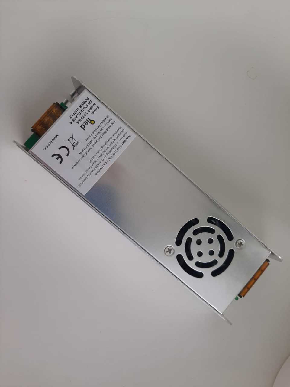 Slim Metal Kasa Led Adaptörü