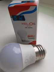 E27 Led Ampül 5W Günışığı