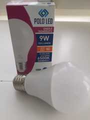 E27 Led Ampül 9W 6500K