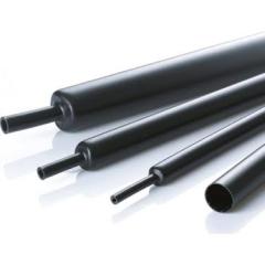 Isı ile daralan makaron 2,5 mm siyah