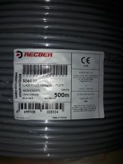 REÇBER SL400 F/U23 Pvc Cat6 23AWG F/utp Kablo 506020 (1 Metre)
