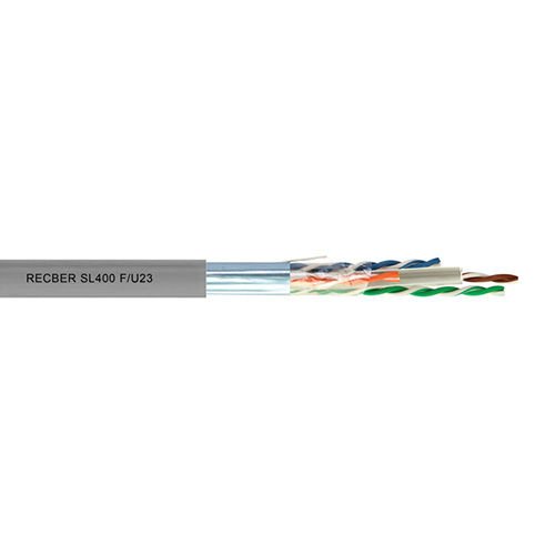 REÇBER SL400 F/U23 Pvc Cat6 23AWG F/utp Kablo 506020 (1 Metre)