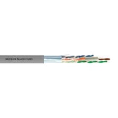 REÇBER SL400 F/U23 Pvc Cat6 23AWG F/utp Kablo 506020 (1 Metre)