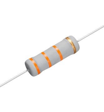 22K - 3W Metal Oksit Direnç - Tel bacaklı