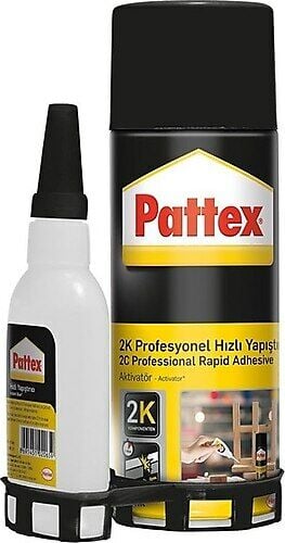 PATTEX 2K HIZLI YAPIŞTIRICI 400 mL + 70 ML