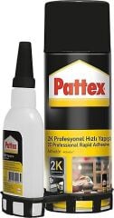 PATTEX 2K HIZLI YAPIŞTIRICI 400 mL + 70 ML