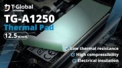 TG-A1250-100-100-1.0 Termal Pad
