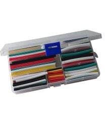 164 parça ısı ile daralan makaron Kablo Tamir Seti